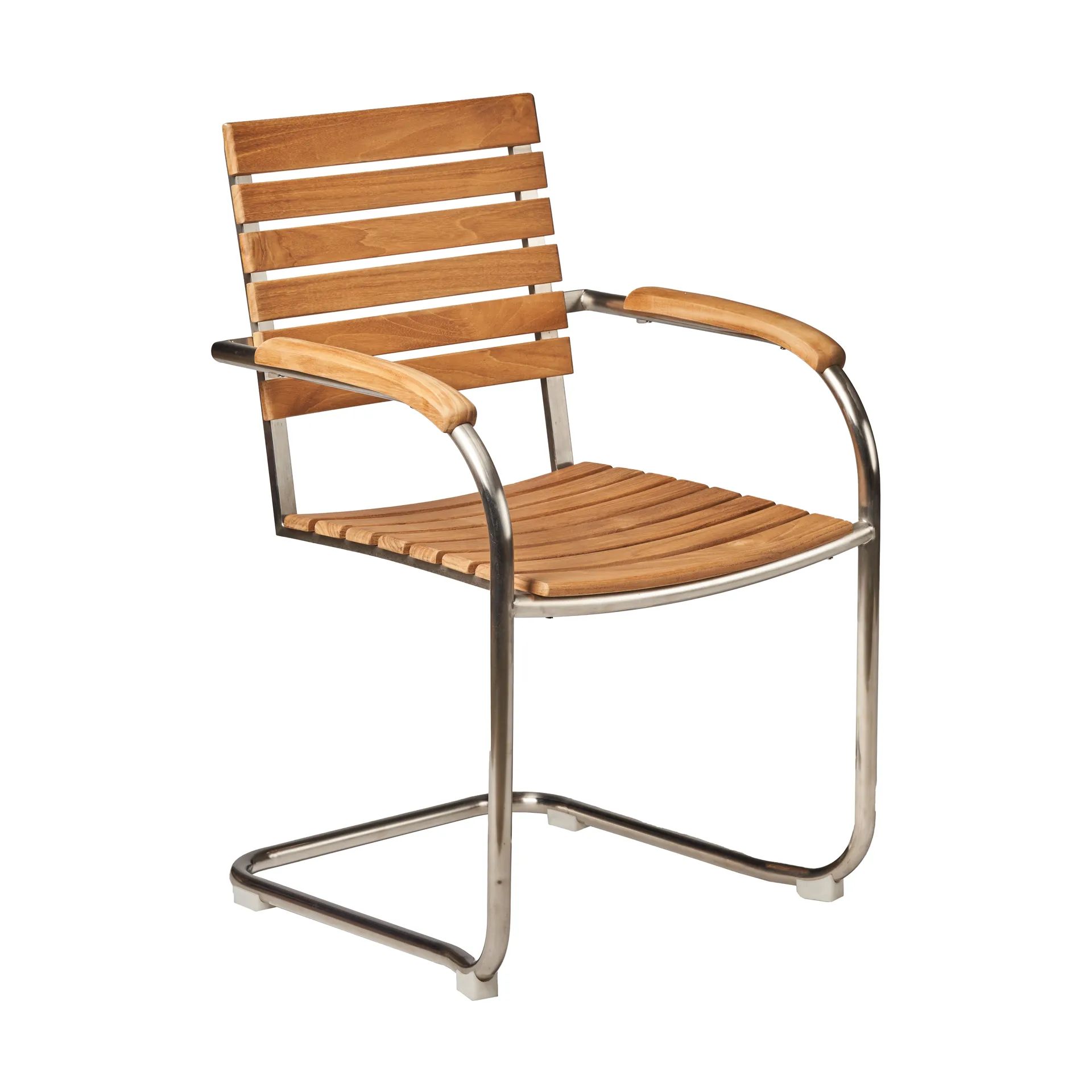 Rörvik Stuhl, Teak-Edelstahl 1898