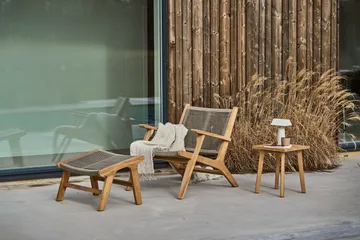 Sandvik Fußhocker - Teak - 1898