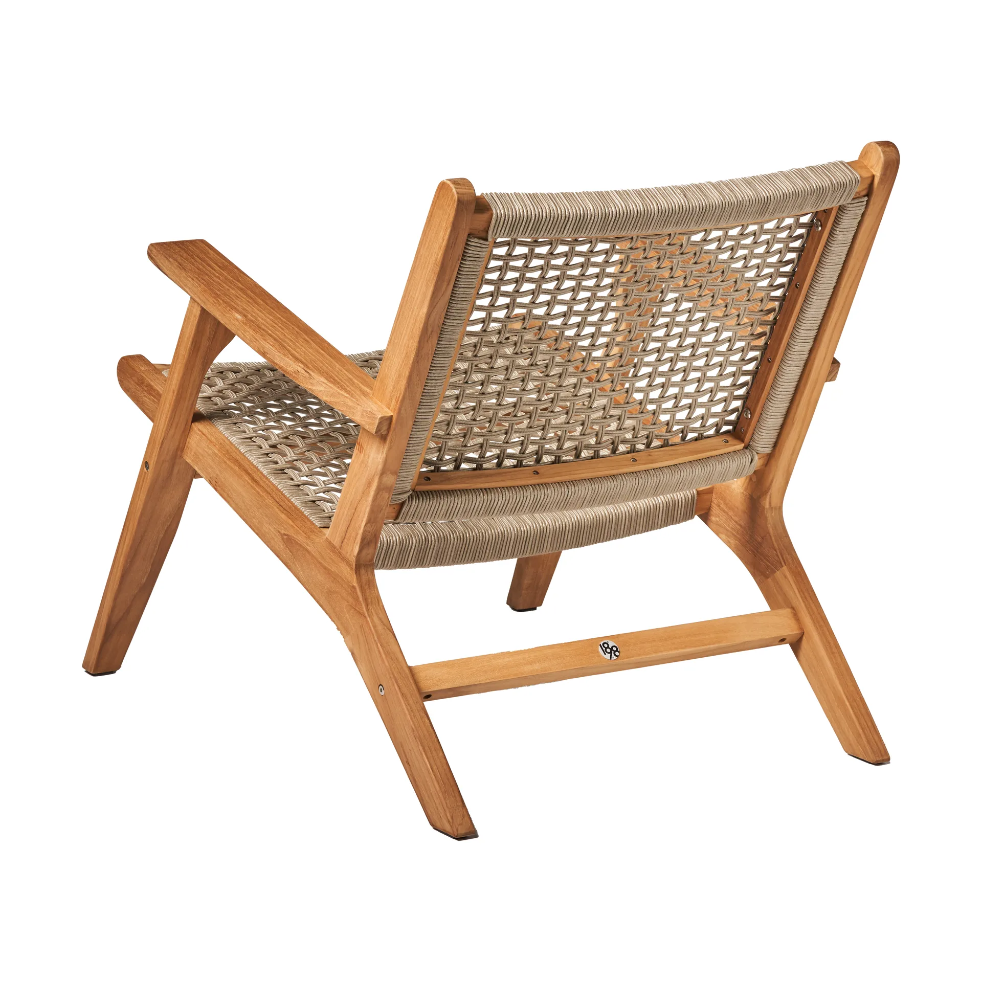 Sandvik Loungesessel, Teak 1898