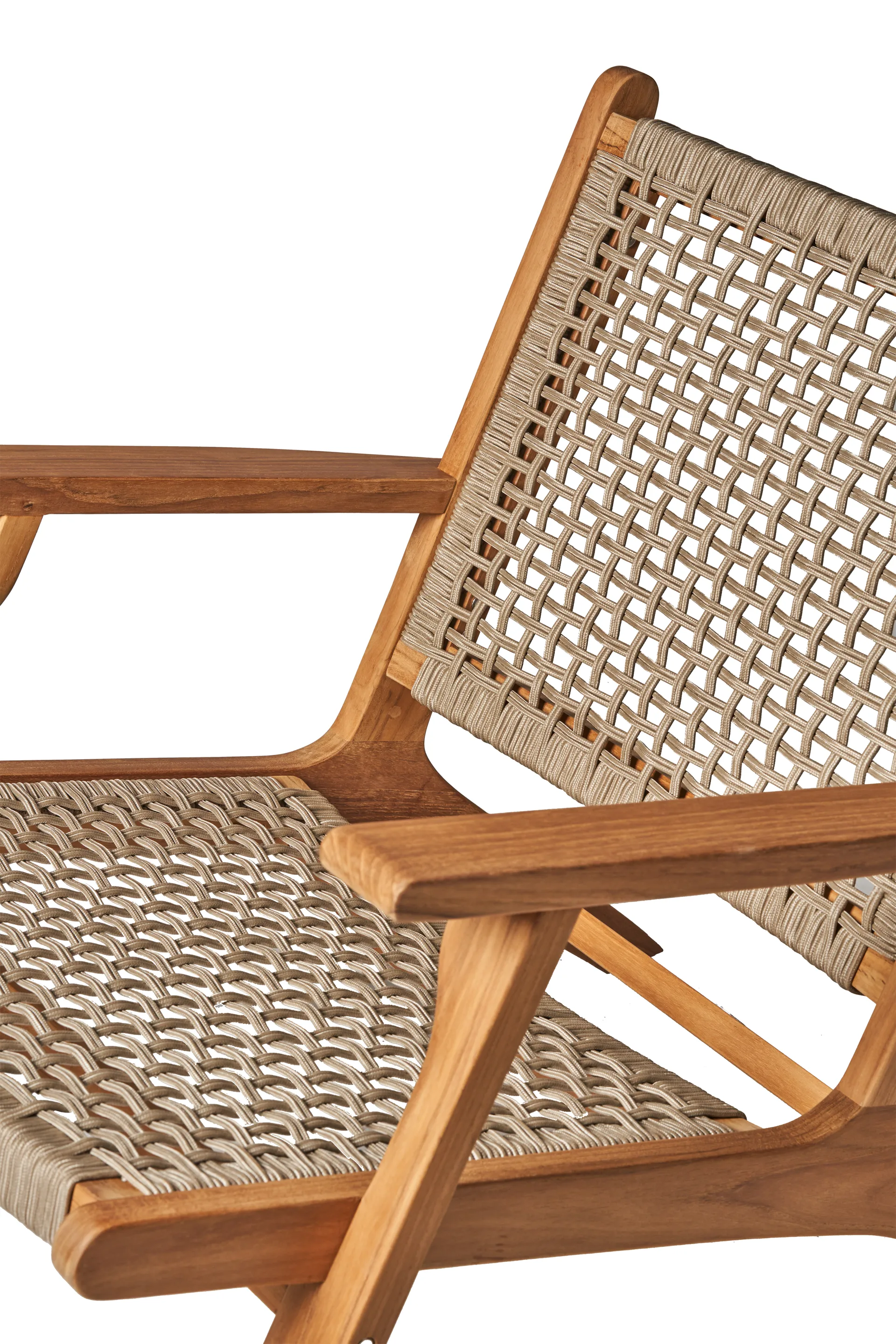 Sandvik Loungesessel, Teak 1898