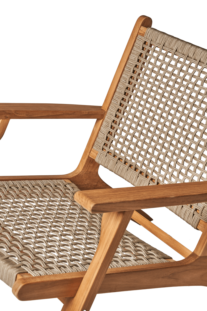 Sandvik Loungesessel, Teak 1898