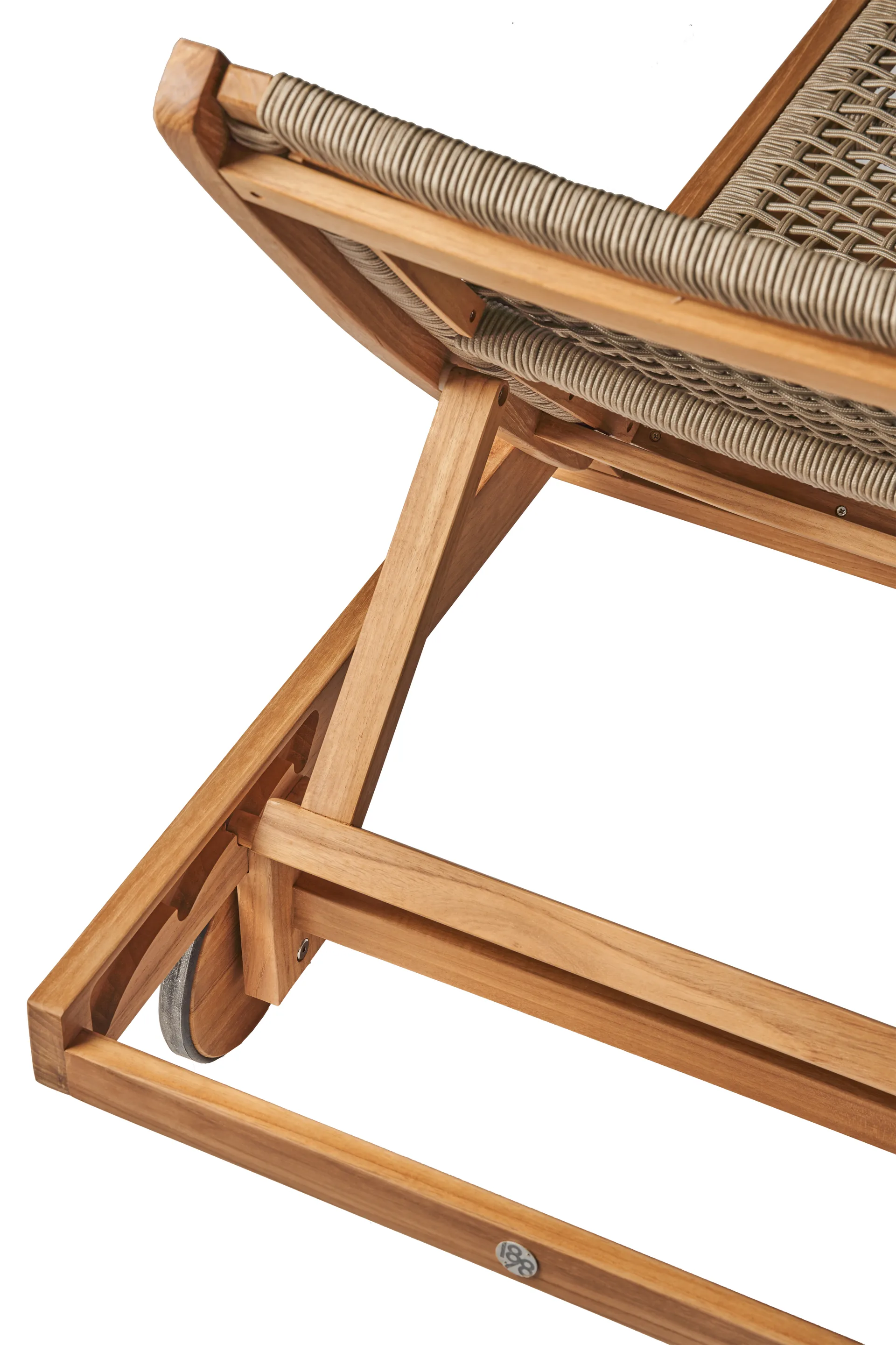 Sandvik Sonnenliege, Teak 1898
