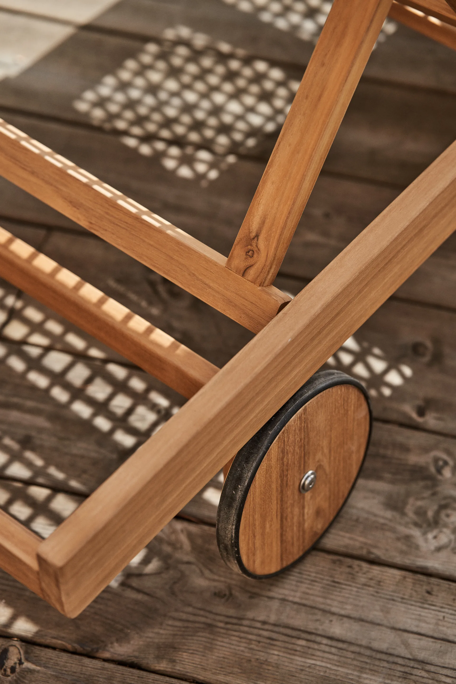 Sandvik Sonnenliege, Teak 1898