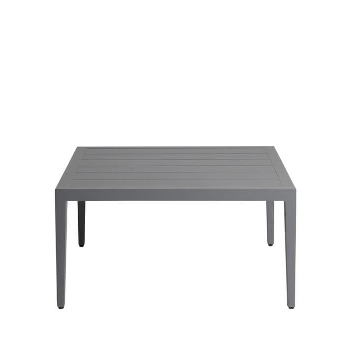 Santander Beistelltisch 78 x 78 x 40cm - Grau Aluminium - 1898