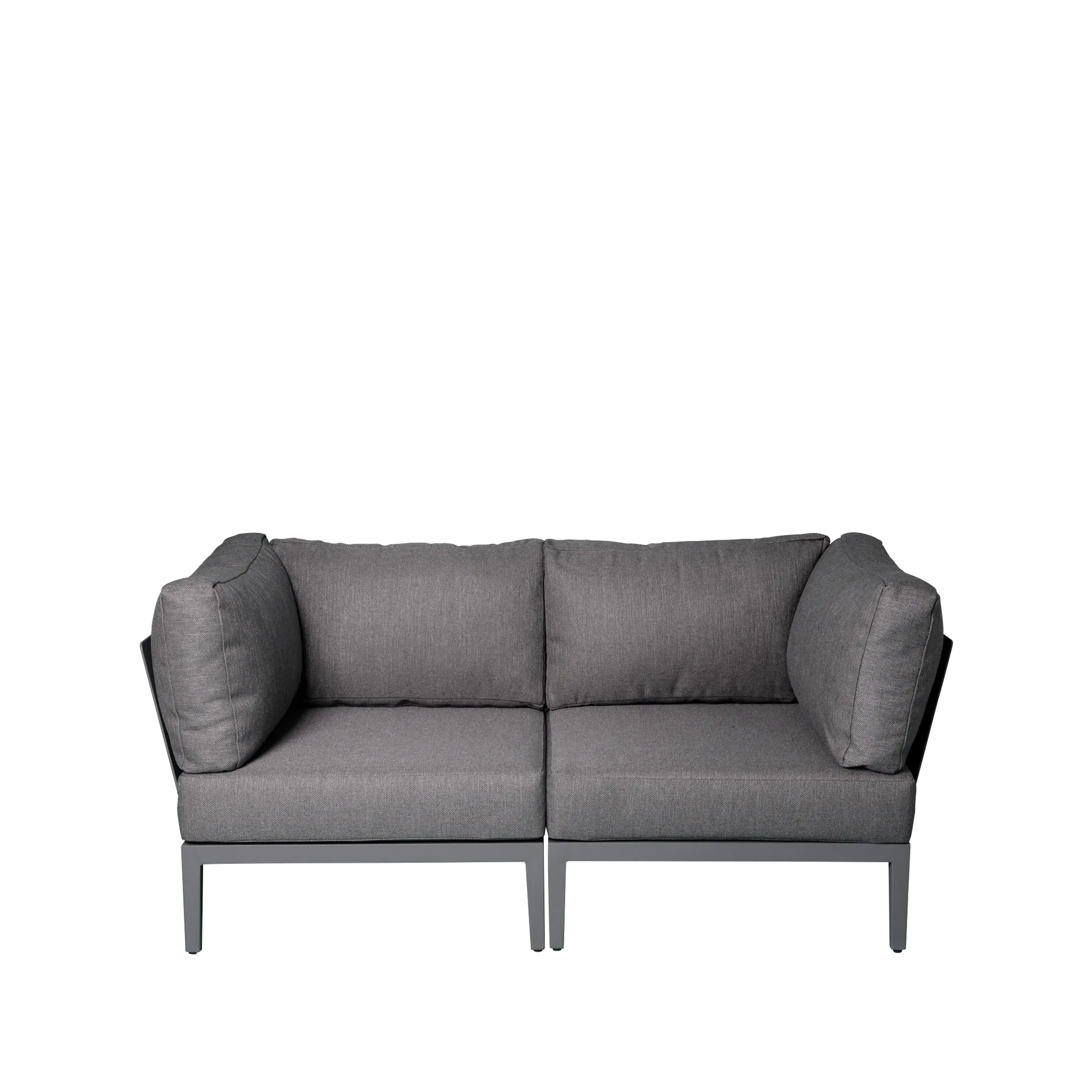 Santander Modulsofa Eckmodul, Grau 1898