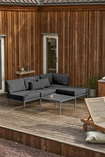 Santander Modulsofa Eckmodul - Grau - 1898