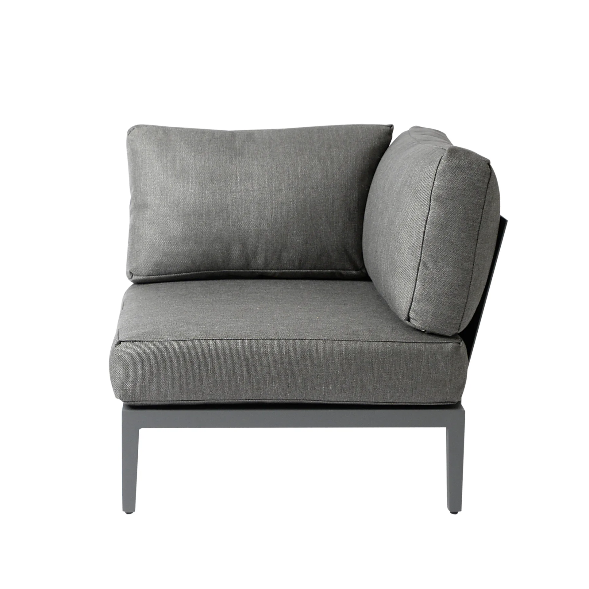 Santander Modulsofa Eckmodul, Grau 1898