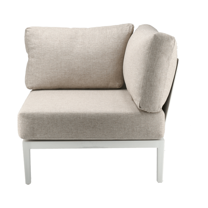 Santander Modulsofa Eckmodul - Weiß-beige - 1898