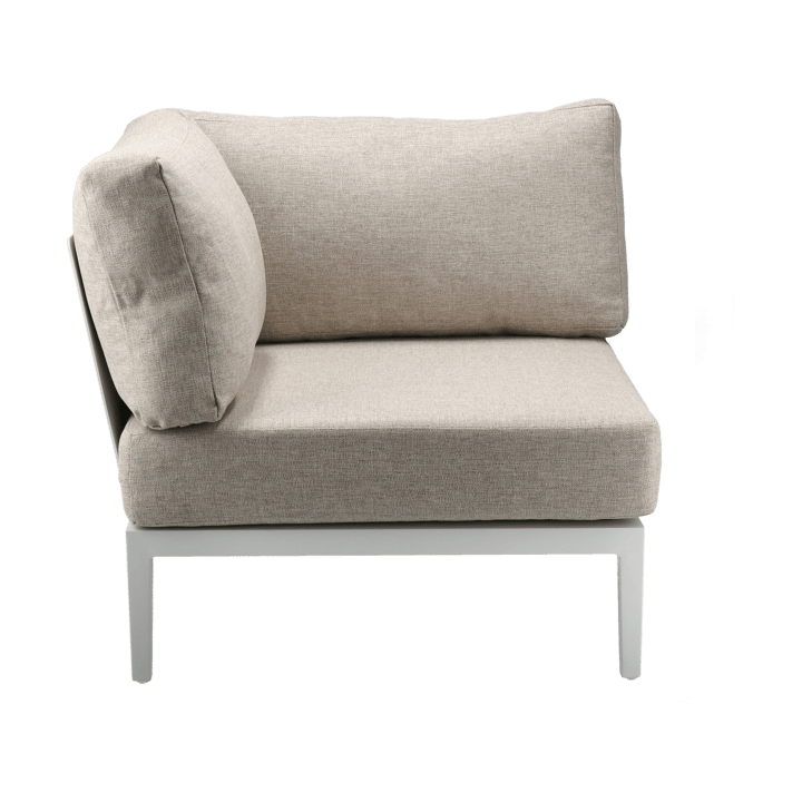 Santander Modulsofa Eckmodul - Weiß-beige - 1898