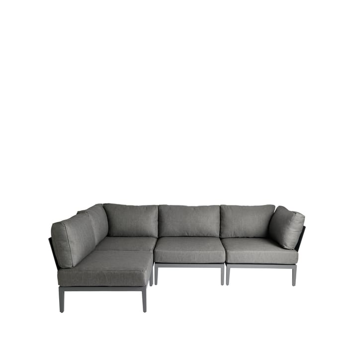 Santander Modulsofa - Grau Eckmodul - 1898