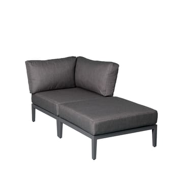 Santander Modulsofa - Grau Eckmodul - 1898