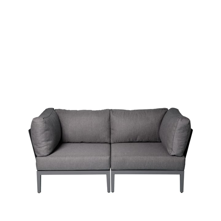 Santander Modulsofa - Grau Eckmodul - 1898