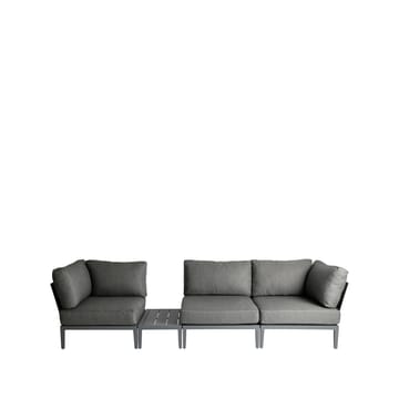 Santander Modulsofa - Grau Eckmodul - 1898
