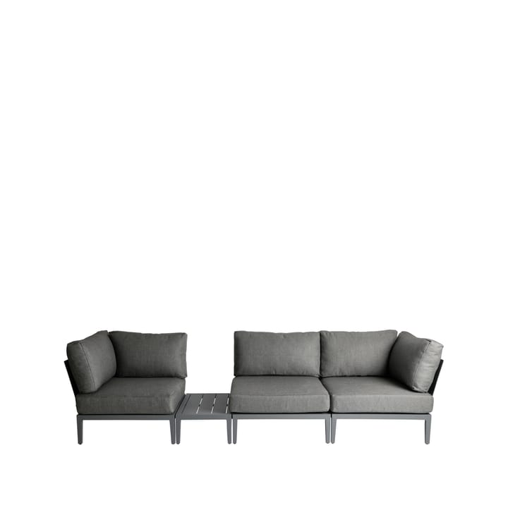 Santander Modulsofa - Grau Eckmodul - 1898