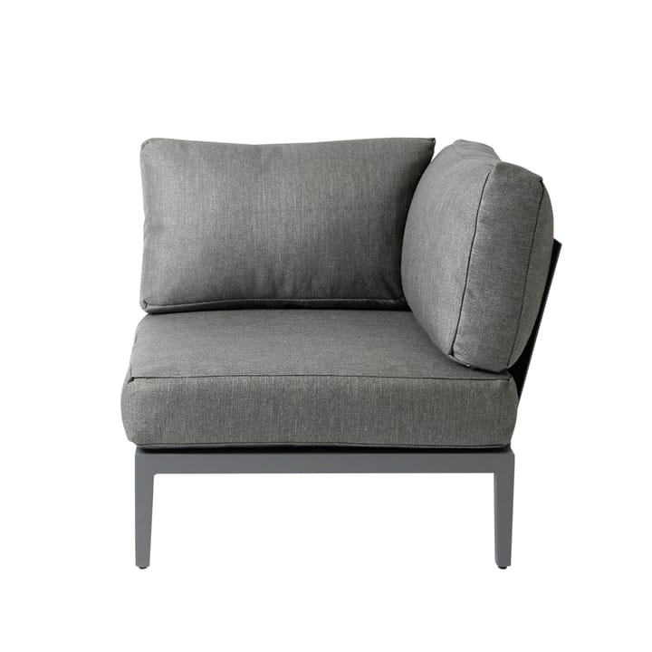 Santander Modulsofa - Grau Eckmodul - 1898