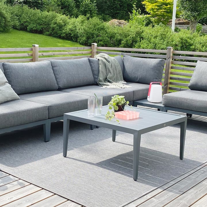 Santander Modulsofa - Grau Eckmodul - 1898