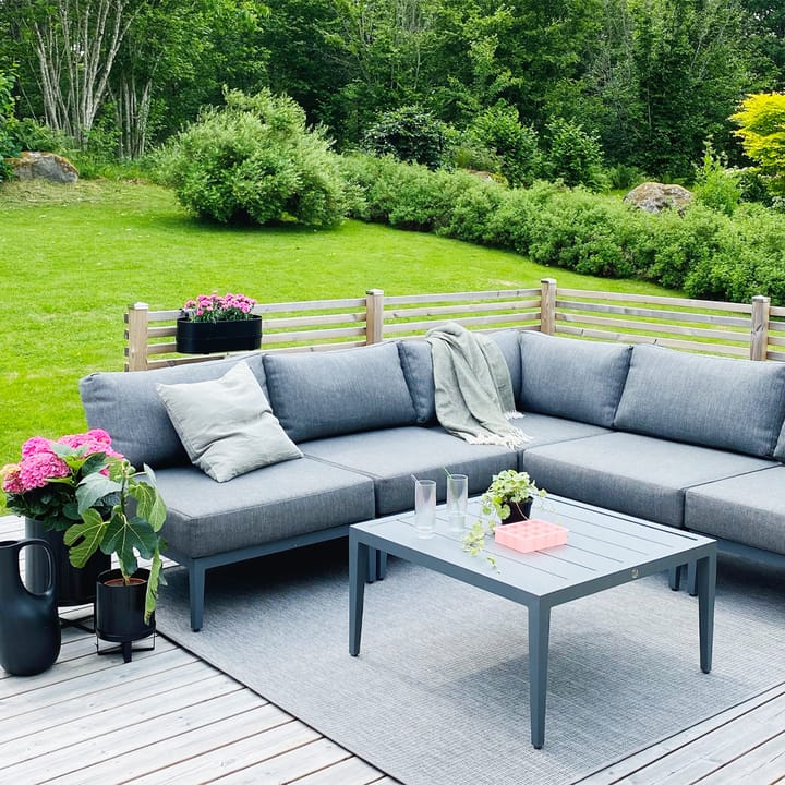Santander Modulsofa - Grau Eckmodul - 1898