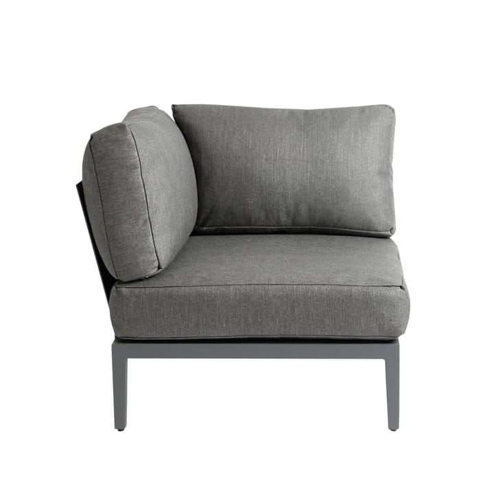 Santander Modulsofa - Grau Eckmodul - 1898