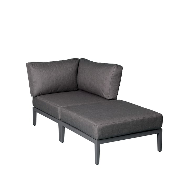 Santander Modulsofa - Grau Fußhocker - 1898