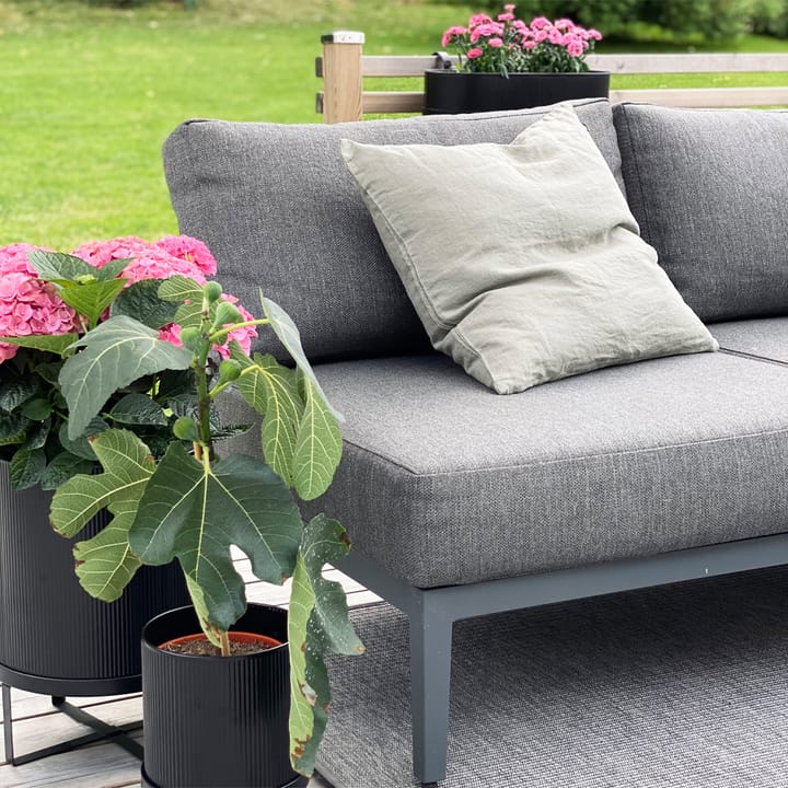 Santander Modulsofa - Grau Fußhocker - 1898
