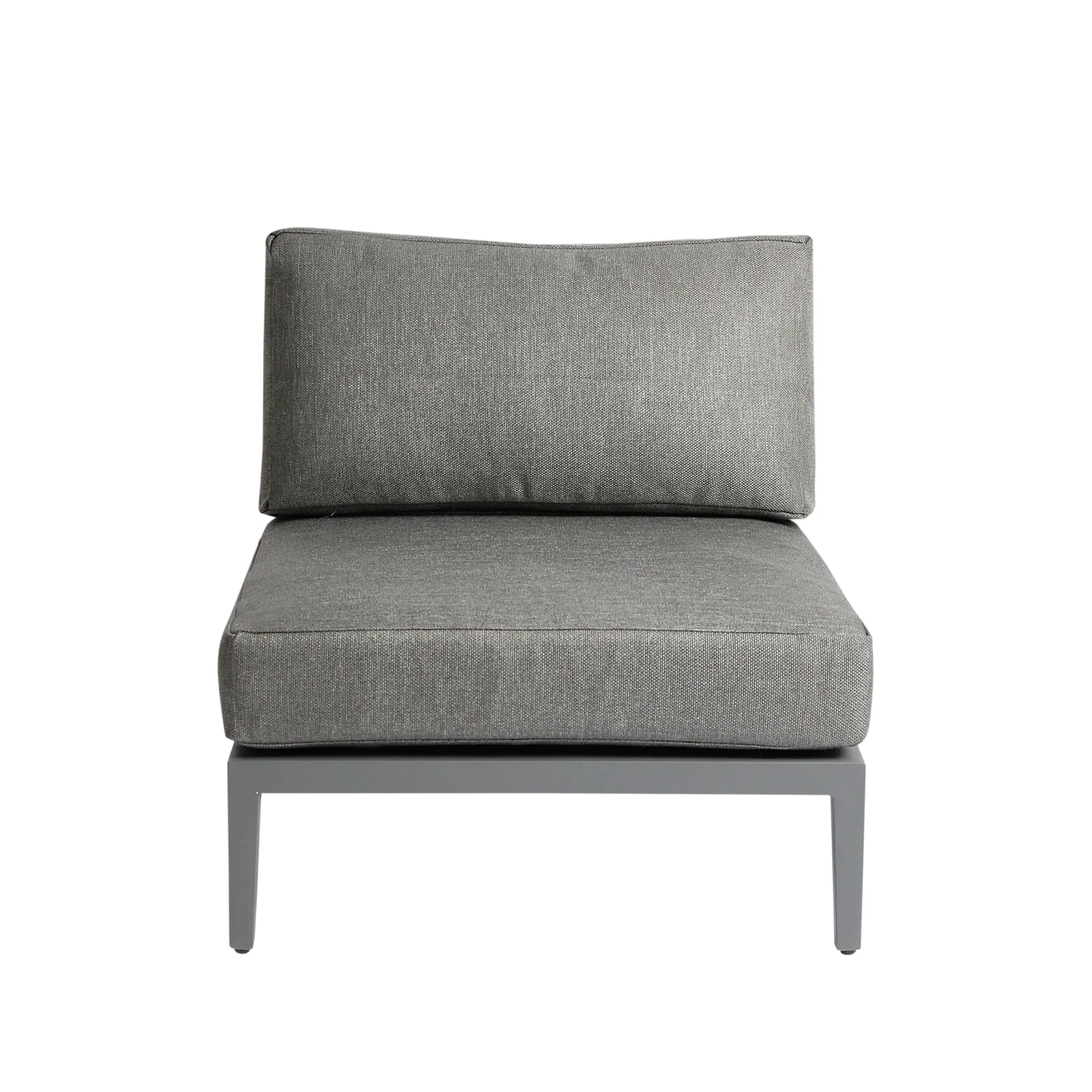 Santander Modulsofa Mittelmodul, Grau 1898