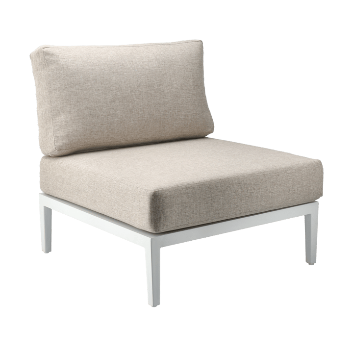 Santander Modulsofa Mittelmodul - Weiß-beige - 1898