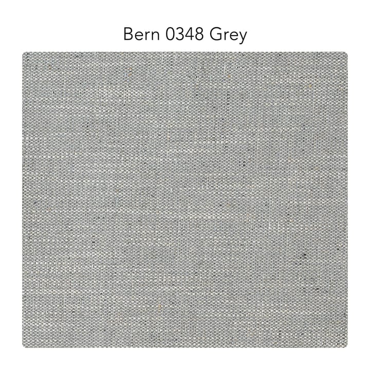 Sjövik 2,5-Sitzer Sofa - Bern 0348 grey, Eichenholzbeine weiß geölt - 1898