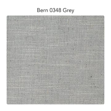Sjövik 2,5-Sitzer Sofa - Bern 0348 grey, Eichenholzbeine weiß geölt - 1898