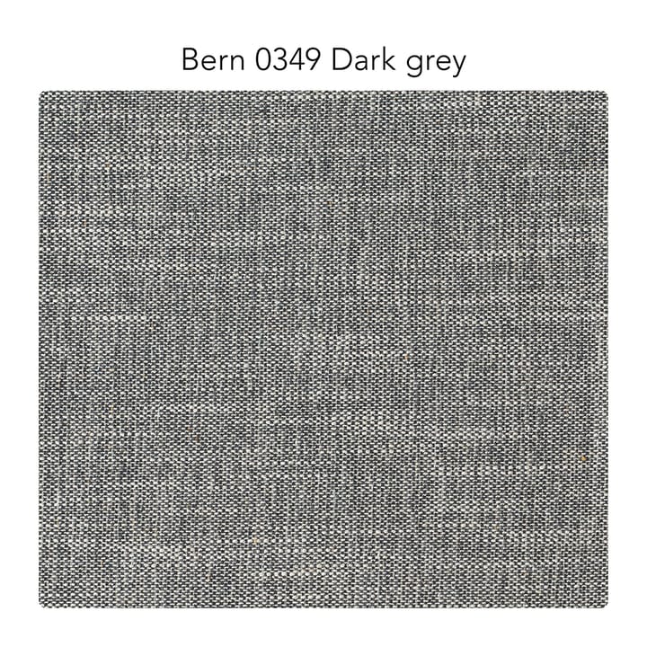 Sjövik 2,5-Sitzer Sofa - Bern 0349 dark grey, Eichenholzbeine weiß geölt - 1898