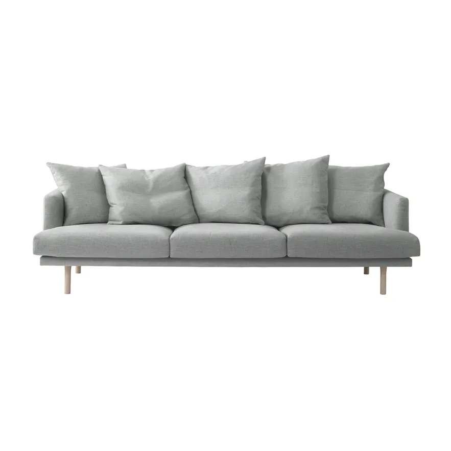 Sjövik 3,5-Sitzer Sofa, Bern 0348 Grey-verglaste Eiche 1898