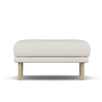 Sjövik Fußhocker - Caleido Beige 9600-Eiche weiß geölt - 1898