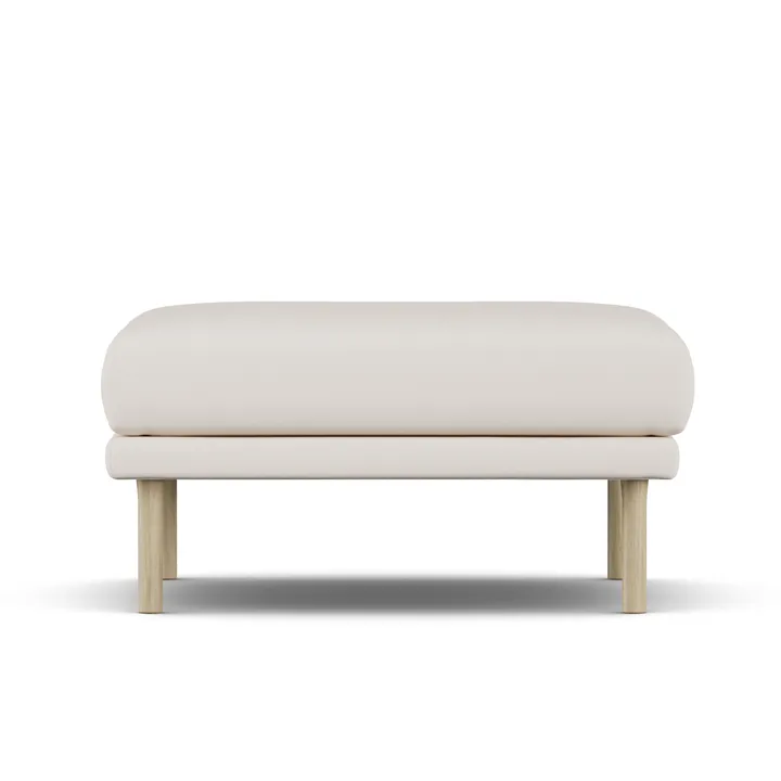 Sjövik Fußhocker - Caleido Beige 9600-Eiche weiß geölt - 1898