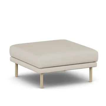Sjövik Fußhocker - Jump beige 1956-weissgeölte Eiche - 1898