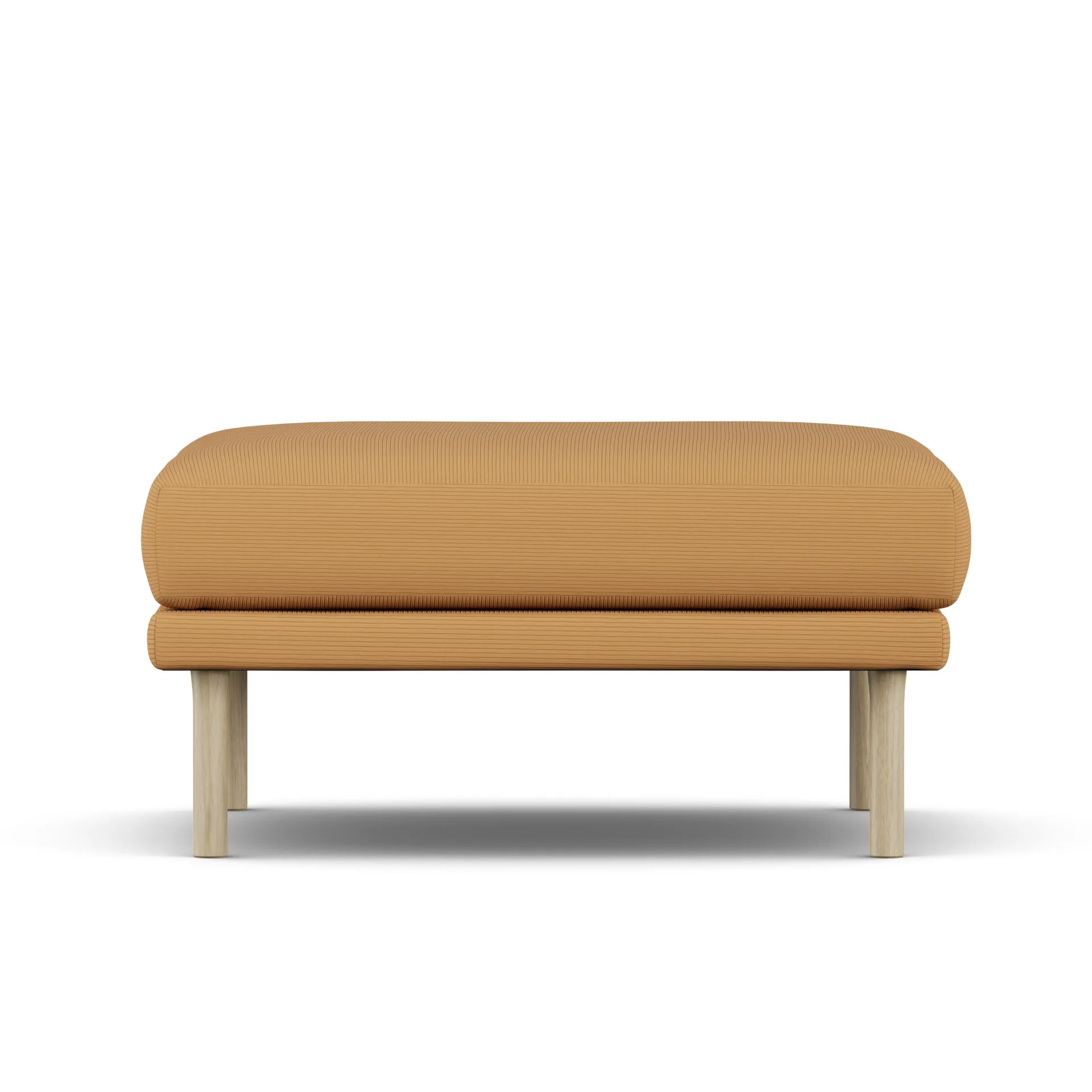 Sjövik Fußhocker, Jump Honey 1959-Eiche weiß geölt 1898