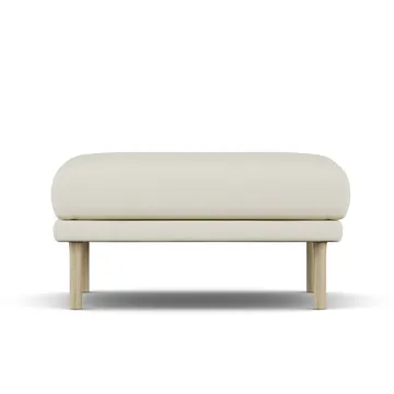 Sjövik Fußhocker - Oslo Nature 1540-Eiche weiß geölt - 1898