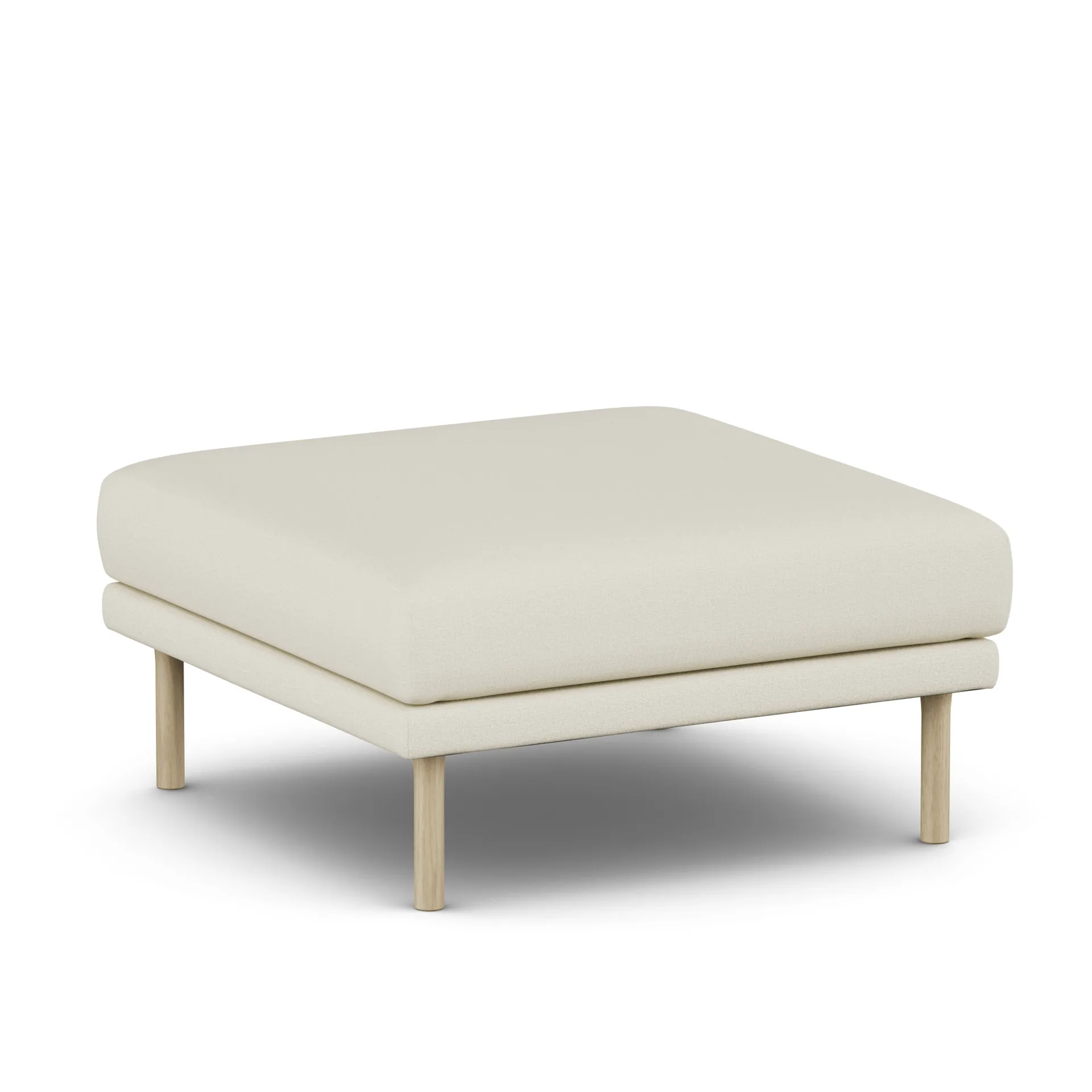 Sjövik Fußhocker, Oslo Nature 1540-Eiche weiß geölt 1898