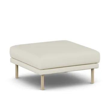 Sjövik Fußhocker - Oslo Nature 1540-Eiche weiß geölt - 1898