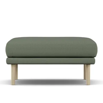 Sjövik Fußhocker - Same Forest 6677-Eiche weiß geölt - 1898