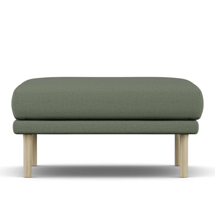 Sjövik Fußhocker - Same Forest 6677-Eiche weiß geölt - 1898