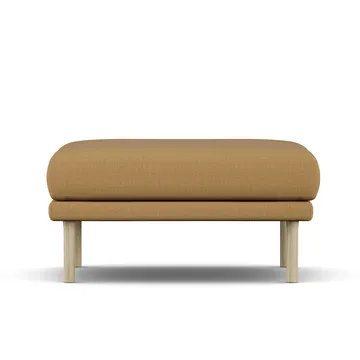 Sjövik Fußhocker - Same Ochre 6676-Eiche weiß geölt - 1898