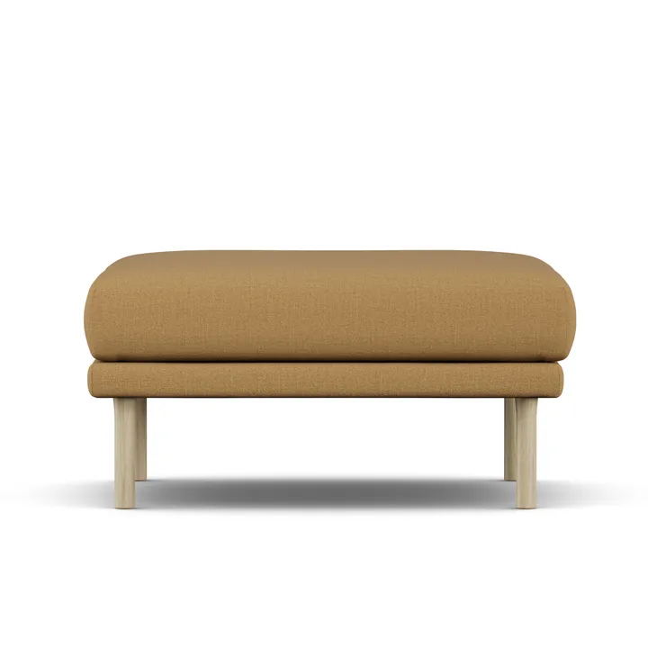 Sjövik Fußhocker - Same Ochre 6676-Eiche weiß geölt - 1898