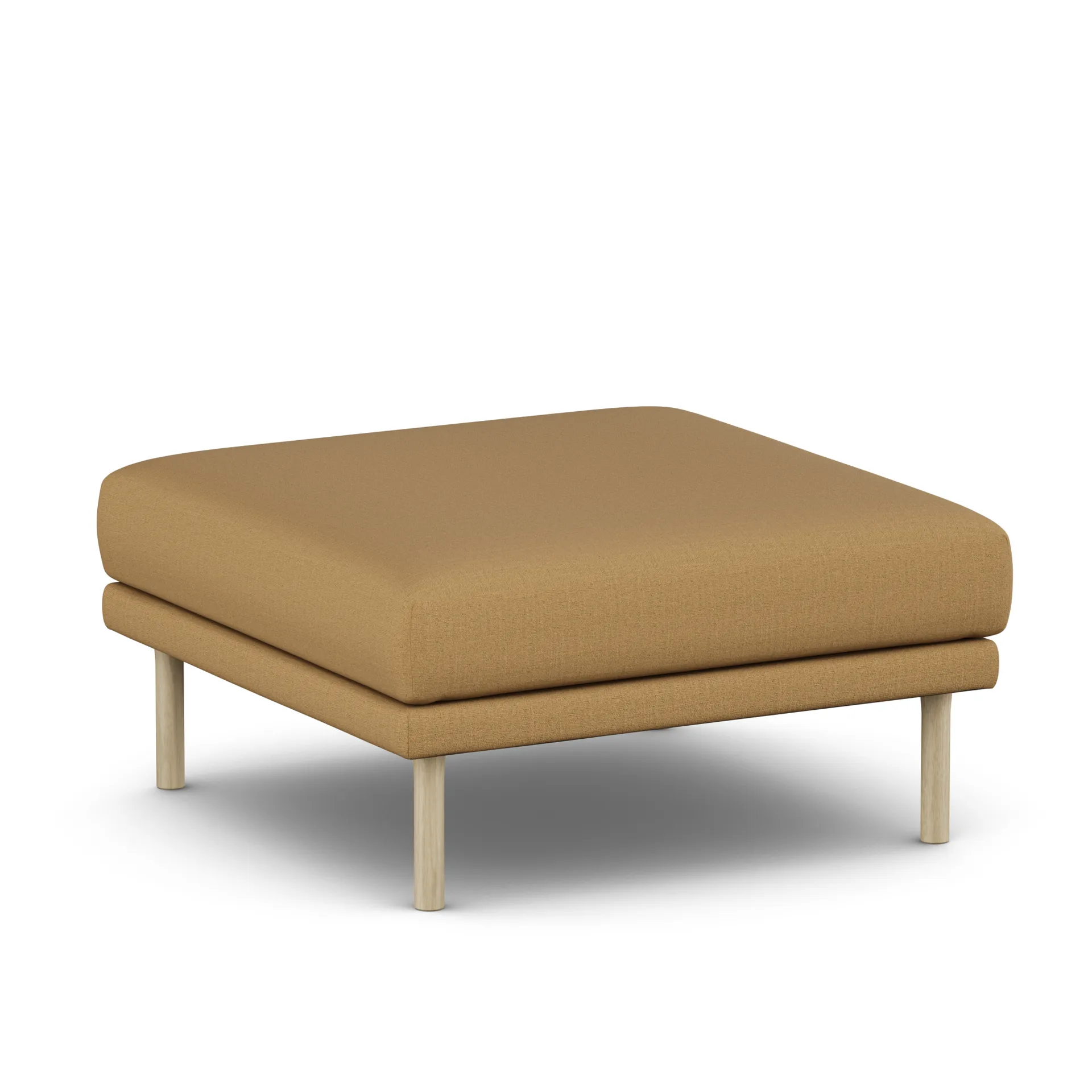 Sjövik Fußhocker, Same Ochre 6676-weissgeölte Eiche 1898