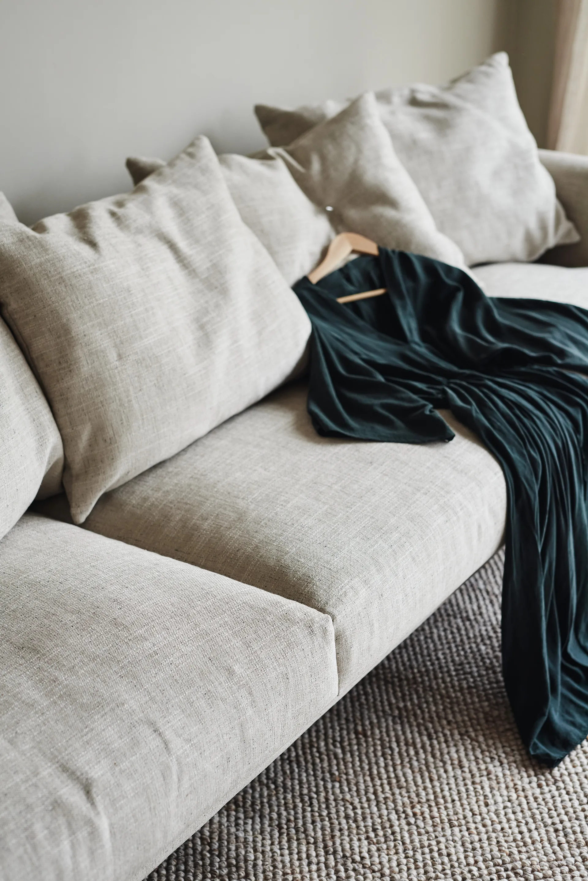 Sjövik Rückenkissen, Beige 1898