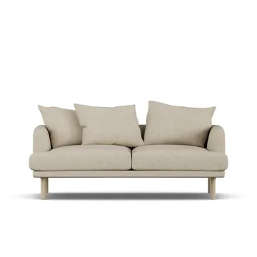 Sjövik Sofa - Bern Beige 0341-Eiche weiß geölt, 2,5-sitzig - 1898
