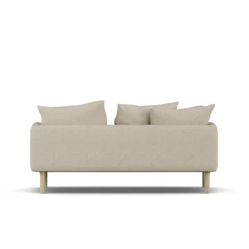 Sjövik Sofa - Bern Beige 0341-Eiche weiß geölt, 2,5-sitzig - 1898