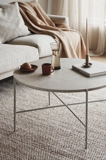 Sjövik Sofa - Bern Beige 0341-Eiche weiß geölt, 3,5-sitzig - 1898