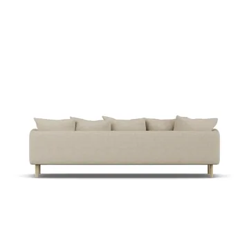 Sjövik Sofa - Bern Beige 0341-Eiche weiß geölt, 3,5-sitzig - 1898