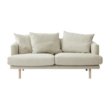 Sjövik Sofa - Bern Beige 0341-weissgeölte Eiche, 2,5-sitzige - 1898