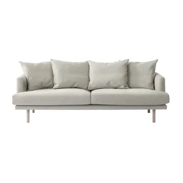 Sjövik Sofa - Bern Beige 0341-weissgeölte Eiche, 3-sitzige - 1898