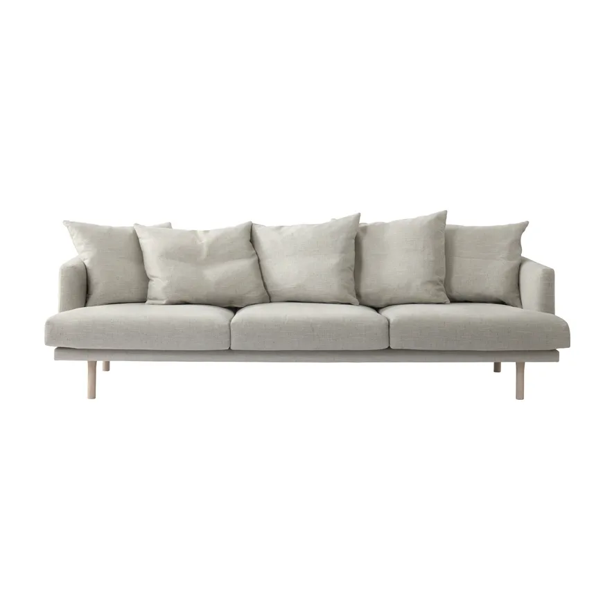 Sjövik Sofa, Bern Beige 0341-weissgeölte Eiche, 3,5-sitzige 1898